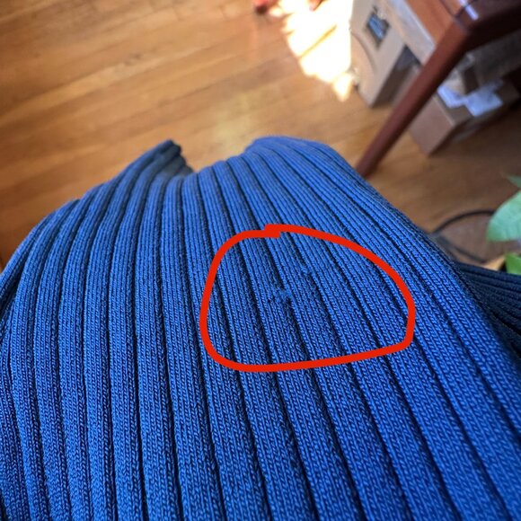 Theory Cropped Rib Knit Cardigan New With Tag - Picture 4 of 9